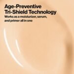 Revlon Liquid Foundation, Age Defying 3XFace Makeup, Anti-Aging and Firming Formula, SPF 20, Longwear Medium Buildable Coverage with Natural Finish, 010 Bare Buff, 1 Fl Oz - Image 7