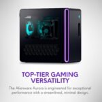 Alienware Aurora Gaming Desktop ACT1250 - Intel Core Ultra 7 265KF Processor, Air Cooled, NVIDIA GeForce RTX 5060Ti, 16GB DDR5 RAM, 1TB SSD, 500W Platinum Rated PSU, Win 11 Home - Clear Panel - Image 3