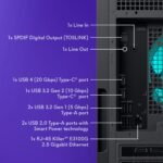 Alienware Aurora Gaming Desktop ACT1250 - Intel Core Ultra 7 265KF Processor, Air Cooled, NVIDIA GeForce RTX 5060Ti, 16GB DDR5 RAM, 1TB SSD, 500W Platinum Rated PSU, Win 11 Home - Clear Panel - Image 8