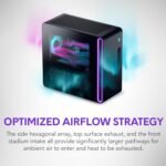 Alienware Aurora Gaming Desktop ACT1250 - Intel Core Ultra 7 265KF Processor, Air Cooled, NVIDIA GeForce RTX 5060Ti, 16GB DDR5 RAM, 1TB SSD, 500W Platinum Rated PSU, Win 11 Home - Clear Panel - Image 9