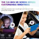 Handheld Game for Kids ，Built-in 220 32-bit Video Games, 3.0” IPS Screen, Rechargeable Portable Game , Travel Mini Arcade Electronic Toys Gift for Boys and Girls (Pink+Blue) - Image 7