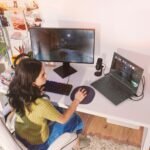 HP Victus 15 Gaming Laptop, 15.6" FHD 144Hz Display, AMD Ryzen 5 7535HS, 16GB DDR5 RAM, 512GB PCIe M.2 SSD, NVIDIA GeForce RTX 2050, HDMI, Webcam, Backlit Keyboard, Wi-Fi 6, Windows 11 Home, Silver - Image 5