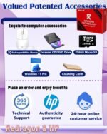 HP 17.3 Touchscreen Laptop Computer for Business, 17.3" 250 nits Anti-Glare Display, Ryzen 5 7430U(UP to 4.3GHz), 64GB RAM+2TB SSD, Windows 11 Pro, Fast Charge, AI Copilot Key, w/Redragon Bundle - Image 3