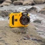 KODAK PIXPRO WPZ2 Rugged Waterproof Shockproof Dustproof WiFi Digital Camera 16MP 4X Optical Zoom 1080P Full HD Video Vlogging Camera 2.7" LCD (Yellow) - Image 5
