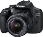 Canon EOS 2000D / Rebel T7 DSLR Camera w/EF-S 18-55mm F/3.5-5.6 Zoom Lens + 64GB Memory, Case, Gripster Tripodpod, and More (26pc Bundle) (Renewed) - Image 3
