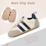 BACSAC Baby Shoes for Boys Girls Non Slip Low Top Infant Walking Shoes Breathable Comfort Toddler Walker Shoes Pull On Newborn Baby Sneakers 3 6 9 12 Months - Image 3