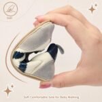 BACSAC Baby Shoes for Boys Girls Non Slip Low Top Infant Walking Shoes Breathable Comfort Toddler Walker Shoes Pull On Newborn Baby Sneakers 3 6 9 12 Months - Image 4