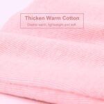 BQUBO Newborn Girls Hats Baby Hat and Mittens Set Infant Caps Bow Hospital Beanie with No Scratch Mittens for Baby Boys Girls - Image 5