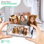 Cuddle Club Fleece Baby Bunting Bodysuit with Hood, Convertible Mittens & Booties, Car Seat Friendly, Soft & Warm, Easy Zip - Image 6