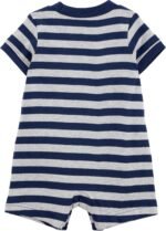 Simple Joys by Carter's baby-boys 3-pack Rompers - Image 3