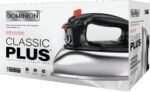 Dominion Classic + 1200 Watt Retro Steam Iron for Clothes with Durable Polished Aluminum Non-stick Soleplate, Adjustable Temperature Control - Image 3