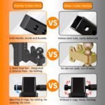 Adjustable Trailer Hitch -Drop Hitch-Tow Hitch with 2 inch Receiver-6inch Drop/Rise, 2" & 2-5/16" Ball Hitches for Trucks, 20,000 LBS GTW, Trailer Hitches with Anti-Theft Pin, Black… - Image 4