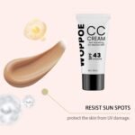 CC Cream for Older Women, Skin Tone Adjusting CC Cream Spf 43, Self Adjusting for Mature Skin, Intense Moisture, Conceals Pigmentation, All Skin Types (2 PCS) - Image 5