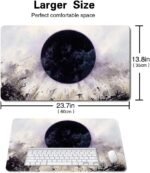 Board Game MTG Playmat Games Size 60X35 cm CCG Compatible for TCG RPG CCG Play mats (Damnation) - Image 3