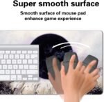 Board Game MTG Playmat Games Size 60X35 cm CCG Compatible for TCG RPG CCG Play mats (Damnation) - Image 5