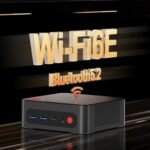 BOSGAME P4 Light Gaming Mini PC, Ryzen 7 5825U, 32GB RAM 1TB SSD, 11 Pro Triple 4K 60HZ Displays Desktop Computers, Support PS3 Emulator Micro PC, HDMI+DP+Type-C, WiFi 6E, BT5.2, Dual 2.5GbE LAN - Image 8