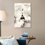 CANVAS ON DEMAND Paris Winter White Collection - Majesty Eiffel Canvas Wall Art Print by Philippe Hugonnard, Home Decor, Winter, Wintry Weather Artwork,24" x36in - Image 4