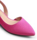 DREAM PAIRS Womens Slingback Kitten Low Block Heels Closed Pointed Toe Ankle Strap Elegant Dressy Pumps Wedding Party Dress Shoes for Women - Image 4