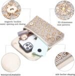 Shoulder Bags Crossbody Bag Purses Handbags Crystals Rhinestone Evening Bag for Women Clutch Purse with Chain - Image 7