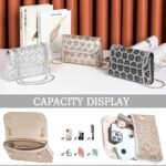 Shoulder Bags Crossbody Bag Purses Handbags Crystals Rhinestone Evening Bag for Women Clutch Purse with Chain - Image 8