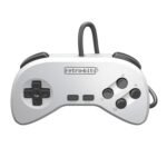 Retro-Bit Retro Duo 2 in 1 Console System - for Original NES/SNES, & Super Nintendo Games - Silver/Black - Image 4