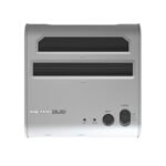 Retro-Bit Retro Duo 2 in 1 Console System - for Original NES/SNES, & Super Nintendo Games - Silver/Black - Image 6