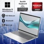 HP EliteBook 665 G11 Business Laptop 16" FHD+ Display, AMD Ryzen 7 7735U (Beats Ultra 7 255U), 32GB DDR5 RAM, 1TB SSD PCIe, Backlit Keyboard, Fingerprint, Wi-Fi 6E + BT, RJ-45, HD Webcam, Win 11 Pro - Image 5