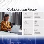 HP EliteBook 665 G11 Business Laptop 16" FHD+ Display, AMD Ryzen 7 7735U (Beats Ultra 7 255U), 32GB DDR5 RAM, 1TB SSD PCIe, Backlit Keyboard, Fingerprint, Wi-Fi 6E + BT, RJ-45, HD Webcam, Win 11 Pro - Image 6