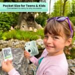 Fujifilm Instant Mini 12 Camera + Accessory Bundle & Custom Case + Fuji Instant (20 Shots) Designer Mini Photo Album (60 Pockets) (Mint Green) - Image 4