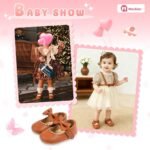 Meckior Infant Baby Girls Soft Sole Bowknot Princess Wedding Dress Mary Jane Flats Prewalker Newborn Light Baby Sneaker Shoes - Image 3
