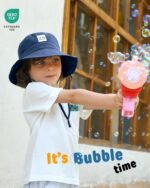 FURTALK Baby Sun Hat Smile Face Toddler Boys Girls Bucket Hat 0-5 Years Kids UPF 50+ Sun Protection Summer Hats - Image 6