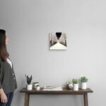 CANVAS ON DEMAND Paris Winter White Collection - Convergence Canvas Wall Art Print by Philippe Hugonnard, Home Decor, Winter, Wintry Weather Artwork,10" x10in - Image 3