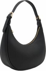 Elegant Crescent Shoulder Bag Underarm Purse - Image 3
