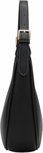 Elegant Crescent Shoulder Bag Underarm Purse - Image 4