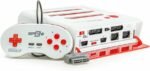 Retro-Bit Super Retro Trio HD Plus 720P 3 in 1 Console System - HDMI Port - for Original NES/SNES, Super Nintendo and Sega Genesis Games - Red/White - Image 3