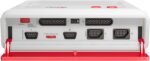 Retro-Bit Super Retro Trio HD Plus 720P 3 in 1 Console System - HDMI Port - for Original NES/SNES, Super Nintendo and Sega Genesis Games - Red/White - Image 5