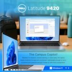 Dell Latitude 9420 Laptop | 14" FHD LCD | Intel Core i7 11th Gen | 16GB RAM | 512GB SSD | Backlit Keyboard | Webcam | WiFi | Windows 11 Pro | Business Ultrabook Computer (Renewed) - Image 6