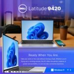Dell Latitude 9420 Laptop | 14" FHD LCD | Intel Core i7 11th Gen | 16GB RAM | 512GB SSD | Backlit Keyboard | Webcam | WiFi | Windows 11 Pro | Business Ultrabook Computer (Renewed) - Image 7