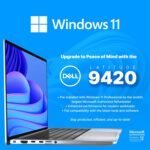 Dell Latitude 9420 Laptop | 14" FHD LCD | Intel Core i7 11th Gen | 16GB RAM | 512GB SSD | Backlit Keyboard | Webcam | WiFi | Windows 11 Pro | Business Ultrabook Computer (Renewed) - Image 8
