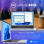 Dell Latitude 9420 Laptop | 14" FHD LCD | Intel Core i7 11th Gen | 16GB RAM | 512GB SSD | Backlit Keyboard | Webcam | WiFi | Windows 11 Pro | Business Ultrabook Computer (Renewed) - Image 9
