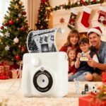 Kids Camera Instant Print, Safe Toddler Camera, HD Digital Cameras 16X Digital Zoom & 32G SD Card, 2.4‘’Screen Instant Print Cameras for Kids, 4 5 6 7 8 9 10 Year Old Girl & Boy Birthday Gifts, White - Image 7