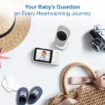 VTech VM819 Baby Monitor with Camera and Audio, 2.8” Screen Portable Baby Camera, Night Vision, 2-Way Audio, Temperature Sensor and Lullabies, Secure Transmission No WiFi, Ideal for Baby/Elderly/Pet - Image 4
