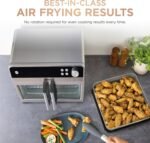 Ninja | French Door Premier | Air Fryer, Convection Oven, Toaster | 5-qt Air Fry Basket, Sheet Pan, Wire Rack, Broil Rack | PFAS-free Cooking Surface, Dishwasher-safe Accessories | FO101 (NEW) - Image 4