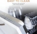 Ninja | French Door Premier | Air Fryer, Convection Oven, Toaster | 5-qt Air Fry Basket, Sheet Pan, Wire Rack, Broil Rack | PFAS-free Cooking Surface, Dishwasher-safe Accessories | FO101 (NEW) - Image 6