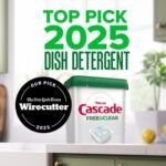 Cascade Free & Clear Dishwasher Pods, Dishwasher Detergent, Dish Detergent Soap, Lemon Essence, 47 Count - Image 3