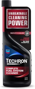 Chevron 67740-CASE Techron Concentrate Plus Fuel System Cleaner - 12 oz. (Pack of 6) - Image 3