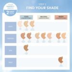 COVERGIRL Clean Matte Liquid Foundation Classic Ivory, 1 oz (packaging may vary) - Image 5