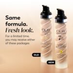 Olay Total Effects Tone Correcting Face Moisturizer with Sunscreen SPF 15, Light to Medium 1.7 Ounces - Image 3