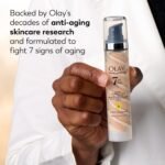 Olay Total Effects Tone Correcting Face Moisturizer with Sunscreen SPF 15, Light to Medium 1.7 Ounces - Image 8