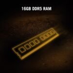 ASUS TUF T500 (2025) Gaming Desktop PC, Intel® Core™ i5-13420H Processor, NVIDIA® GeForce RTX™ 5060Ti, 1TB M.2 NVMe™ PCIe® 4 SSD, 16GB DDR5 RAM, Windows 11 Home, T500MV-MS564Ti - Image 4